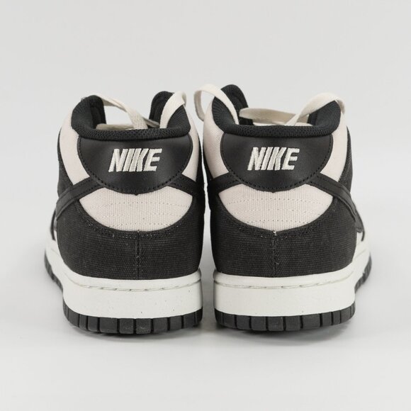 Nike Dunk Mid \'Sail Black\' DV0830-102 size 9.5 main image 8